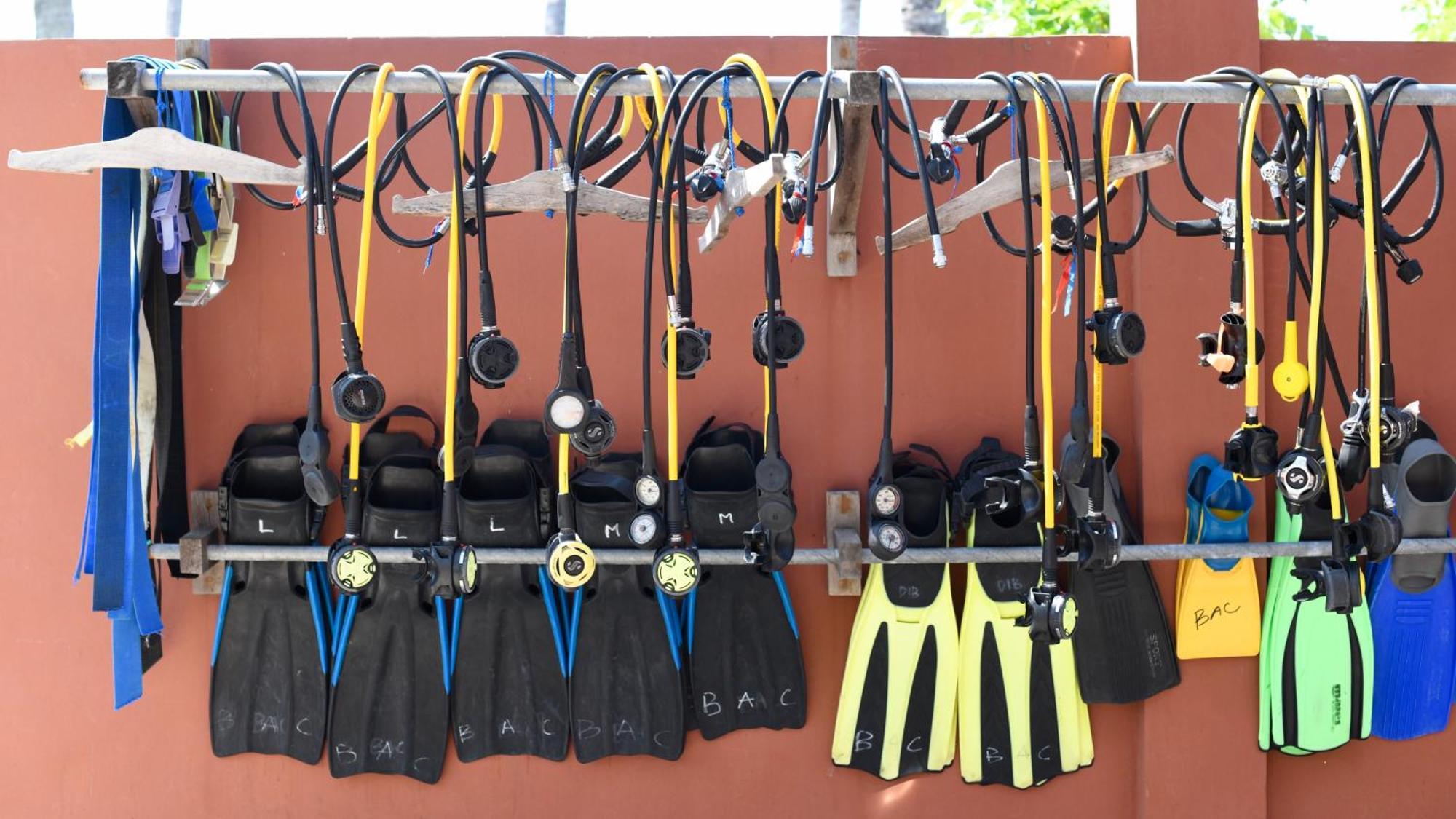 Pebble & Fins Bali Dive Resort 툴람벤 외부 사진