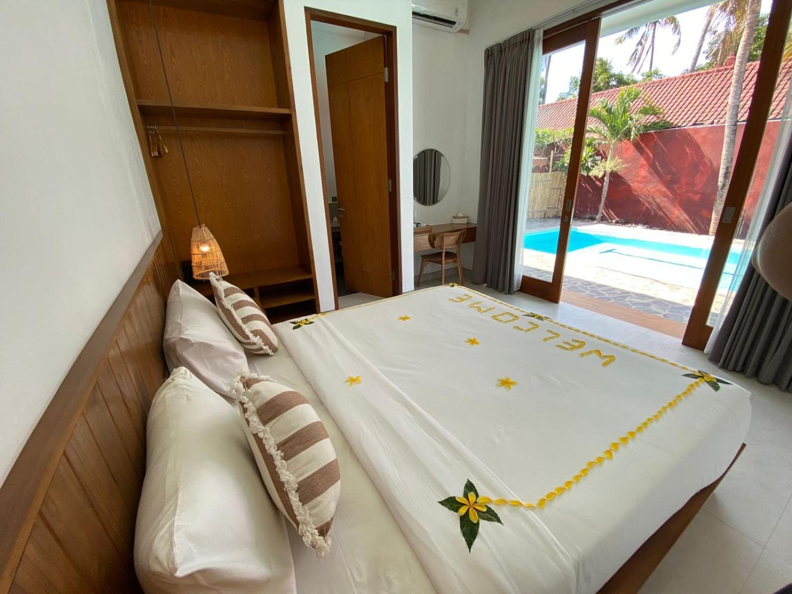 Pebble & Fins Bali Dive Resort 툴람벤 외부 사진