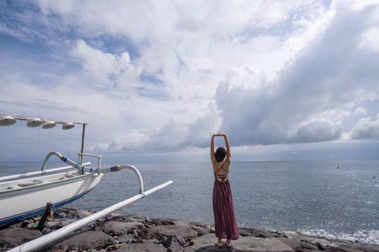 Pebble & Fins Bali Dive Resort 툴람벤 외부 사진