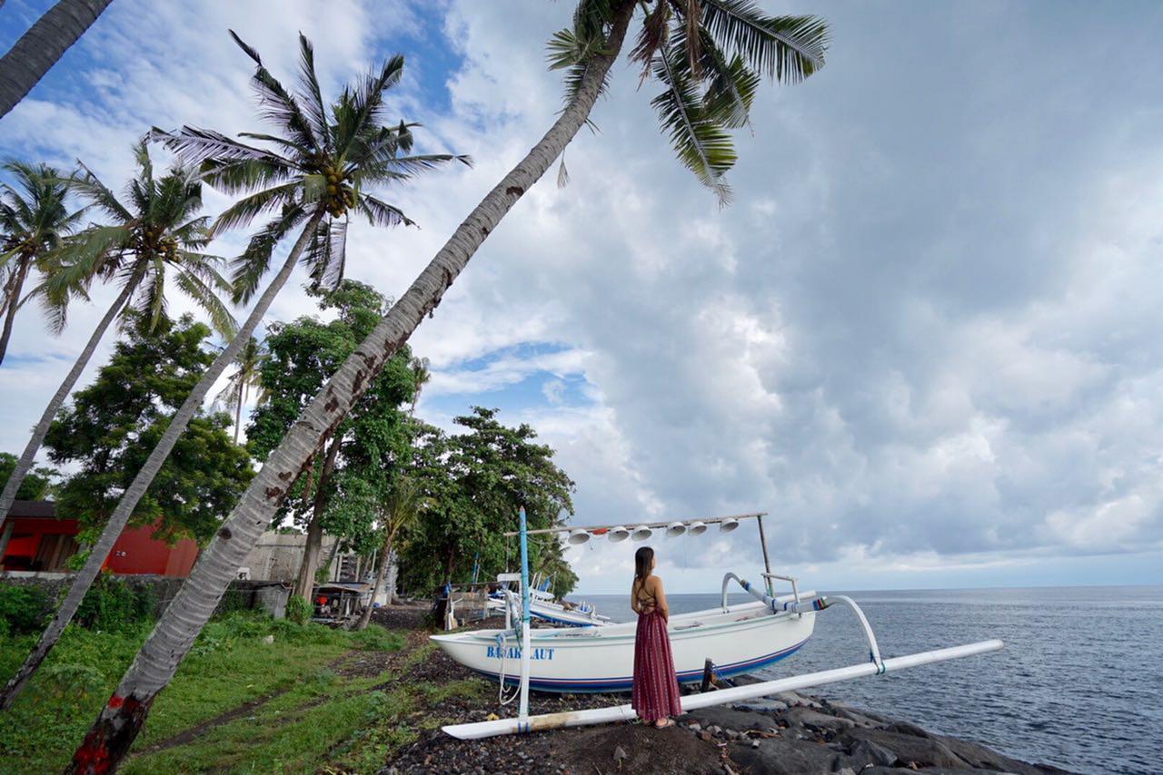 Pebble & Fins Bali Dive Resort 툴람벤 외부 사진