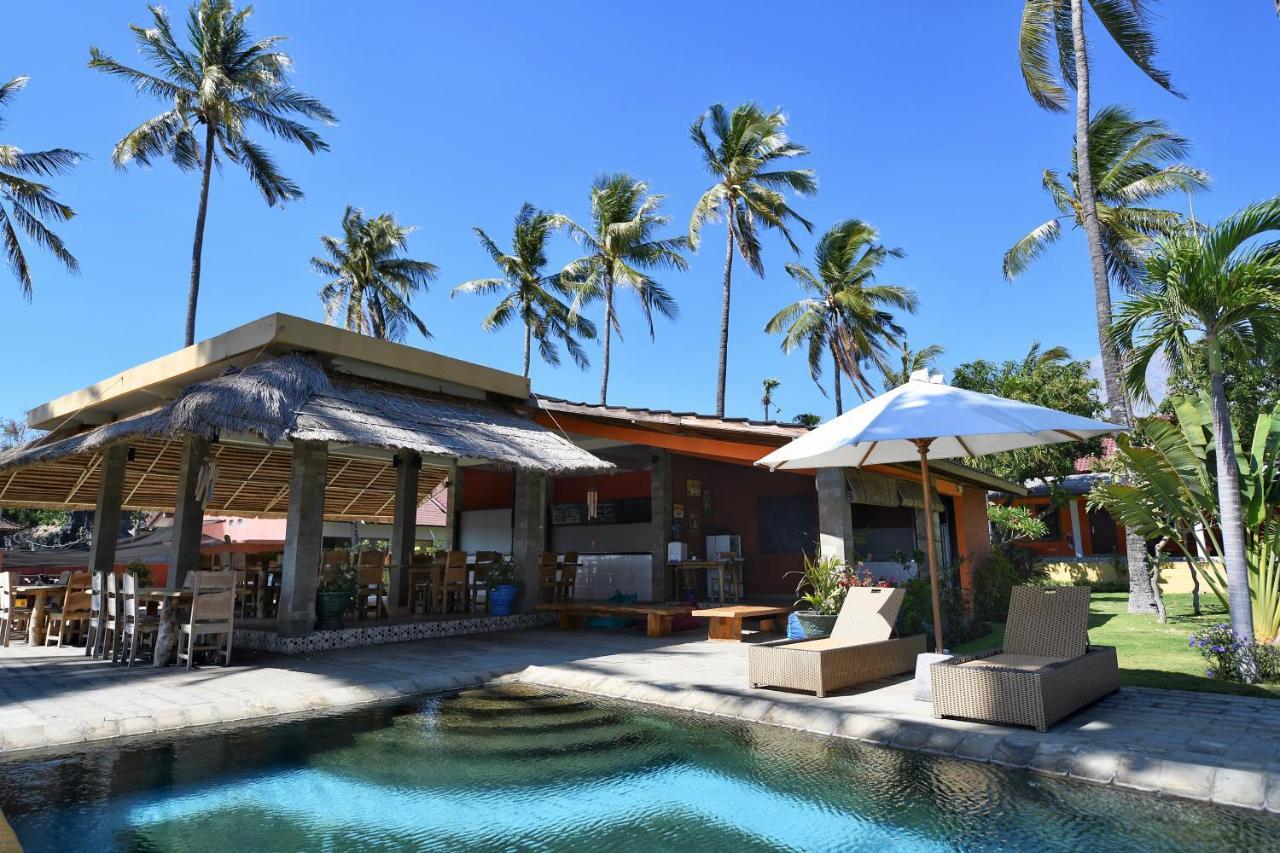 Pebble & Fins Bali Dive Resort 툴람벤 외부 사진